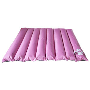 Coussin Boudin Imperméable Rose 95x75cm
