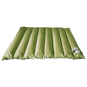 Coussin Boudin Imperméable Vert 95x75cm