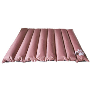Coussin Boudin Imperméable Mauve 95x75cm