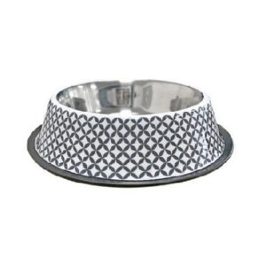 Gamelle Ciment Grise Haute 12 cm