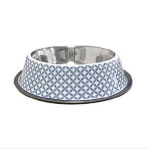 Gamelle Ciment Bleue Haute 12 cm