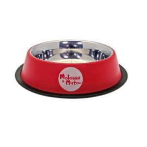 Gamelle Unie Rouge 12 cm