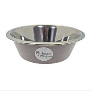 Bol Uni Taupe 13.5 cm