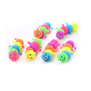 LOT DE 2 CHENILLES ARC EN CIEL