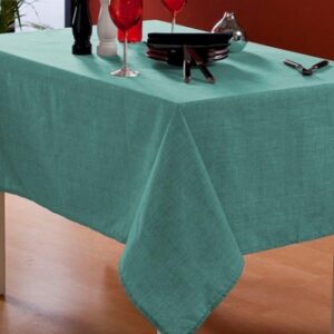 TOILE CIREE EFFET TISS AQUA 14