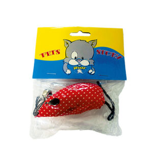 JOUET CHAT SOURIS CLOCHETTE