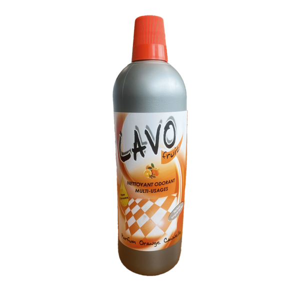 nettoyant lavo orange cannelle