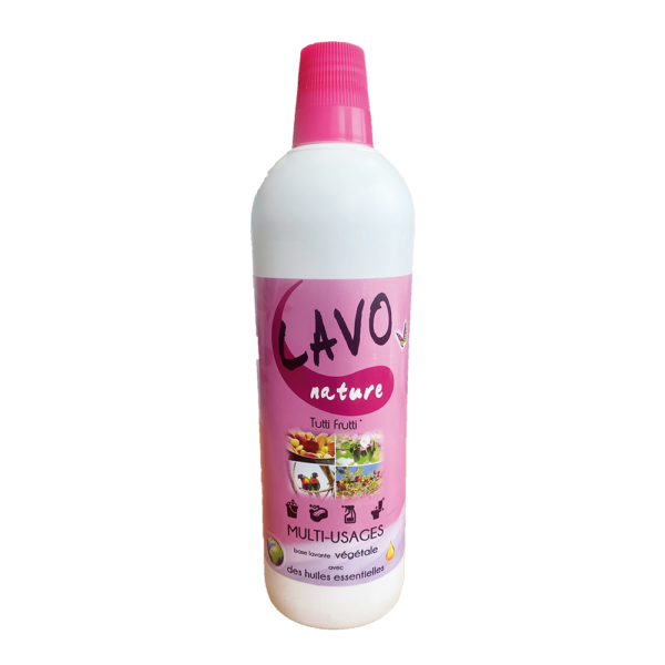 nettoyant lavo tutti frutti