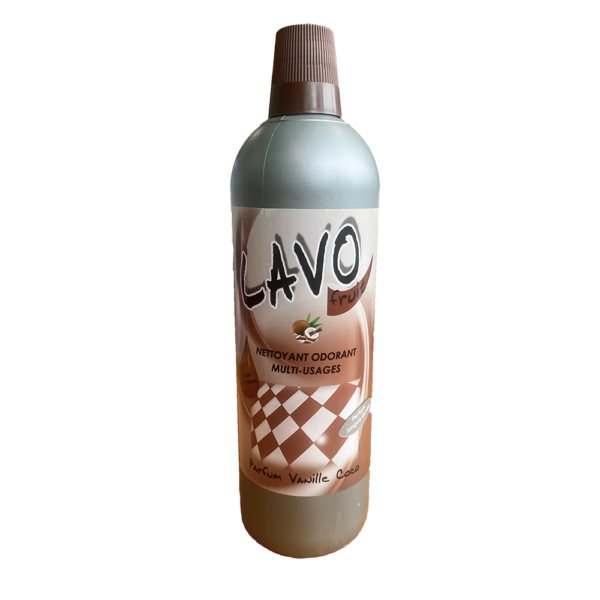 nettoyant lavo vanille coco