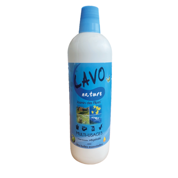 nettoyant lavo jasmin des alpes