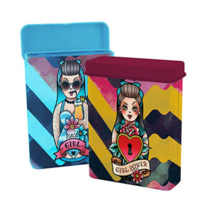 Étui à Cigarettes Tattoo Dolls