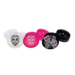 Grinder Skull en Plastique 6 cm