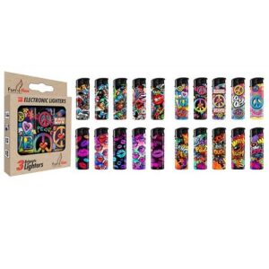 Briquets Fun Retro x3