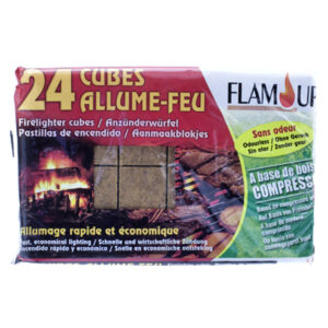 Cubes Allume Feu x24