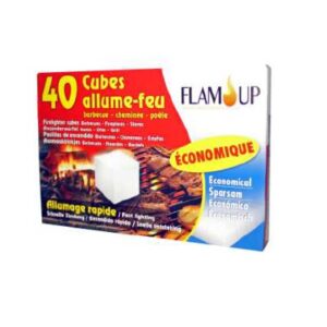 Cubes Allume Feu x40