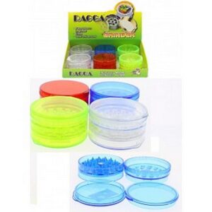 GRINDER PLASTIC 60X33MM 4 FLOO