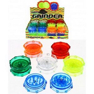 Grinder 2 étages en Plastique 5 cm