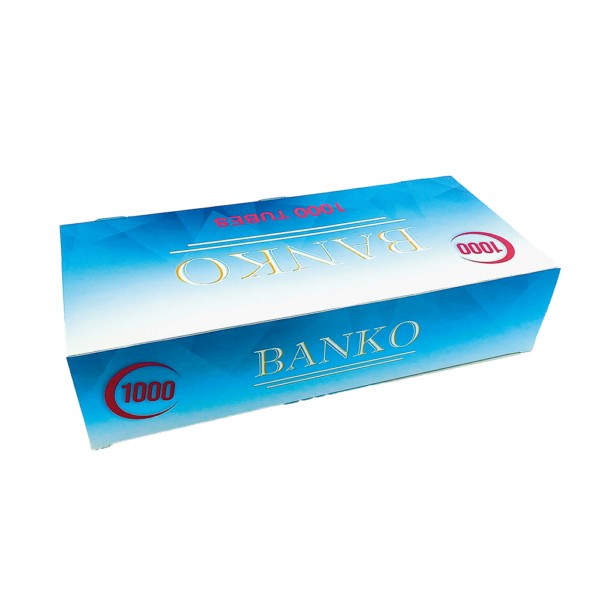 tubes cigarettes banko x1000