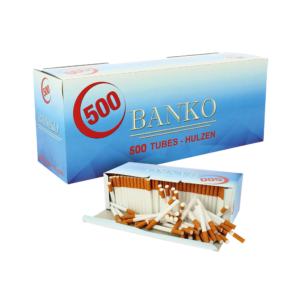 tubes cigarettes banko 500