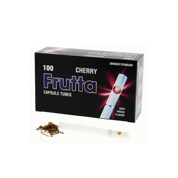 tubes cigarettes filtres bille cerise