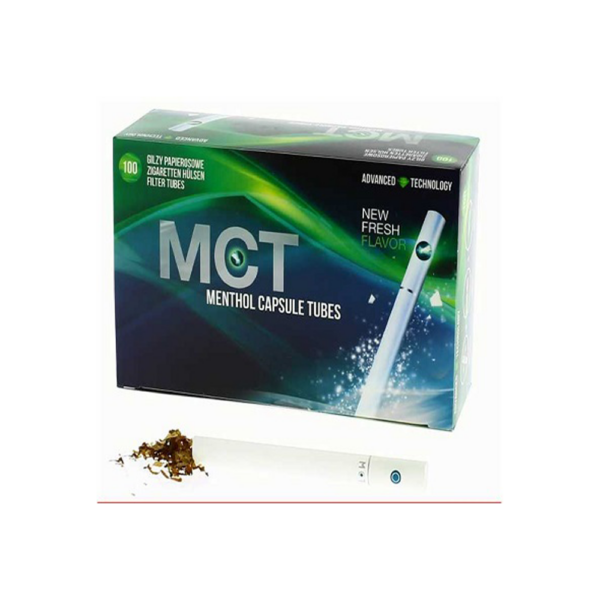 tubes cigarettes bille menthol