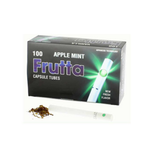 tubes cigarettes filtres pomme menthe