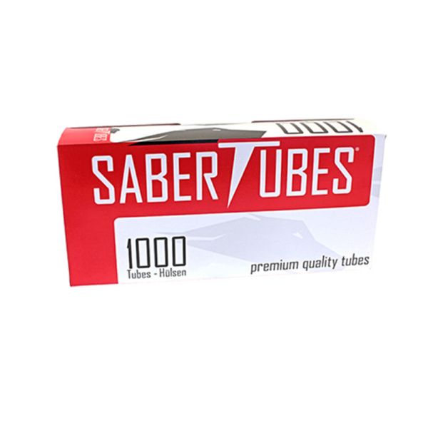 tubes cigarettes saber x1000