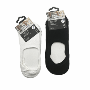 Chaussette basse unisexe x 5