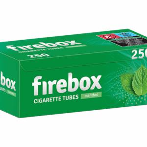 Tubes à cigarettes Menthol Firebox x250