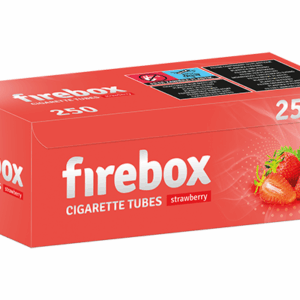 Tubes à Cigarettes Fraise Firebox x 250