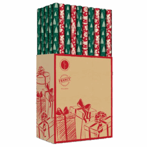 Papier Cadeau de Noël x60 rouleaux