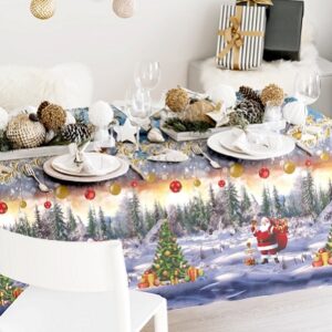 Toile Cirée de Noël Girolamo