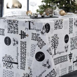 Nappe de Noël Gloriane