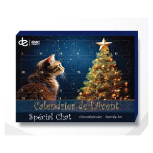 Calendrier de l'Avent Chat Bleu