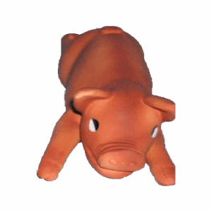 Cochon Rose en latex