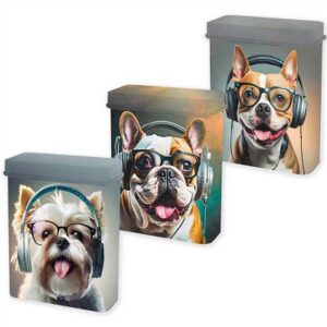 Étui à Cigarettes Chien DJ