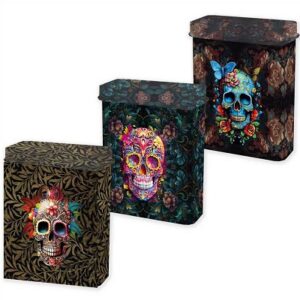 Étui à Cigarettes Skull