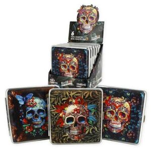 Étui à Cigarettes Skull