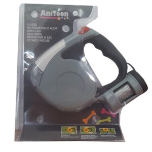 Laisse Automatique avec Led
