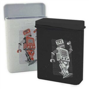Étui à Cigarettes Robot