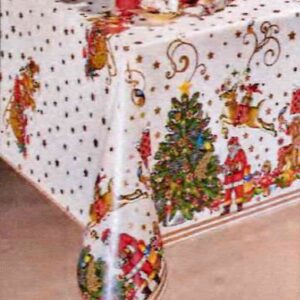 Toile Cirée Arbre de Noël