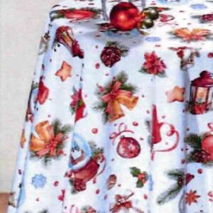 Toile Cirée de Noël Pattern