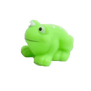 Grenouille en Vinyle