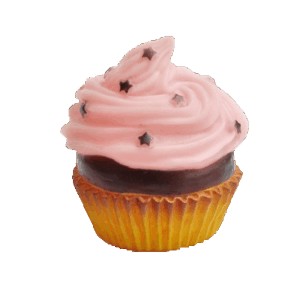 Cupcake étoile