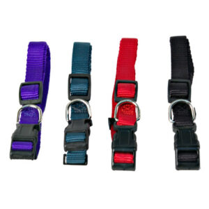 Collier Plat en Nylon Uni