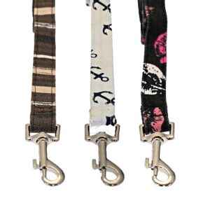 Laisse en Nylon avec Motifs