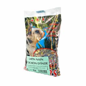 Aliment Lapin Nain & Cochon d'Inde - 1kg