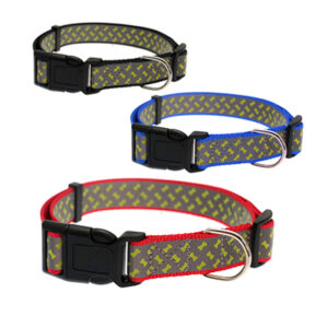 Collier Réfléchissant Motif Os