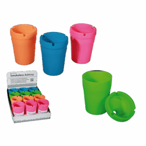 Cendrier Coloré Néon