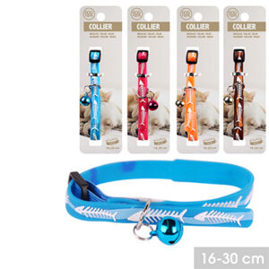 Collier Motif Poisson pour Chat